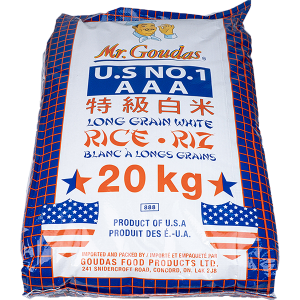 USA LONG WHITE RICE 888